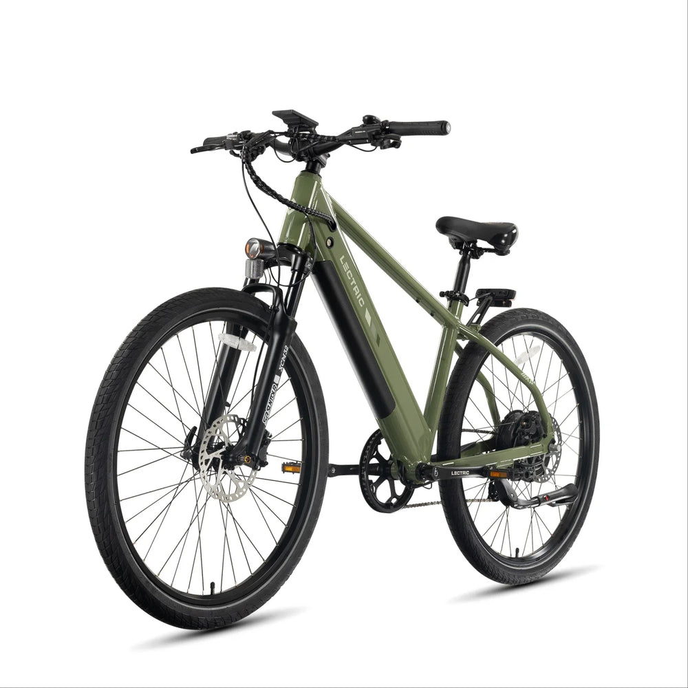 Lectric XPress2 Pine Green Commuter eBike