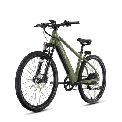 Lectric XPress2 Pine Green Commuter eBike