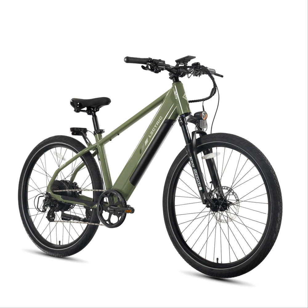 Lectric XPress2 Pine Green Commuter eBike