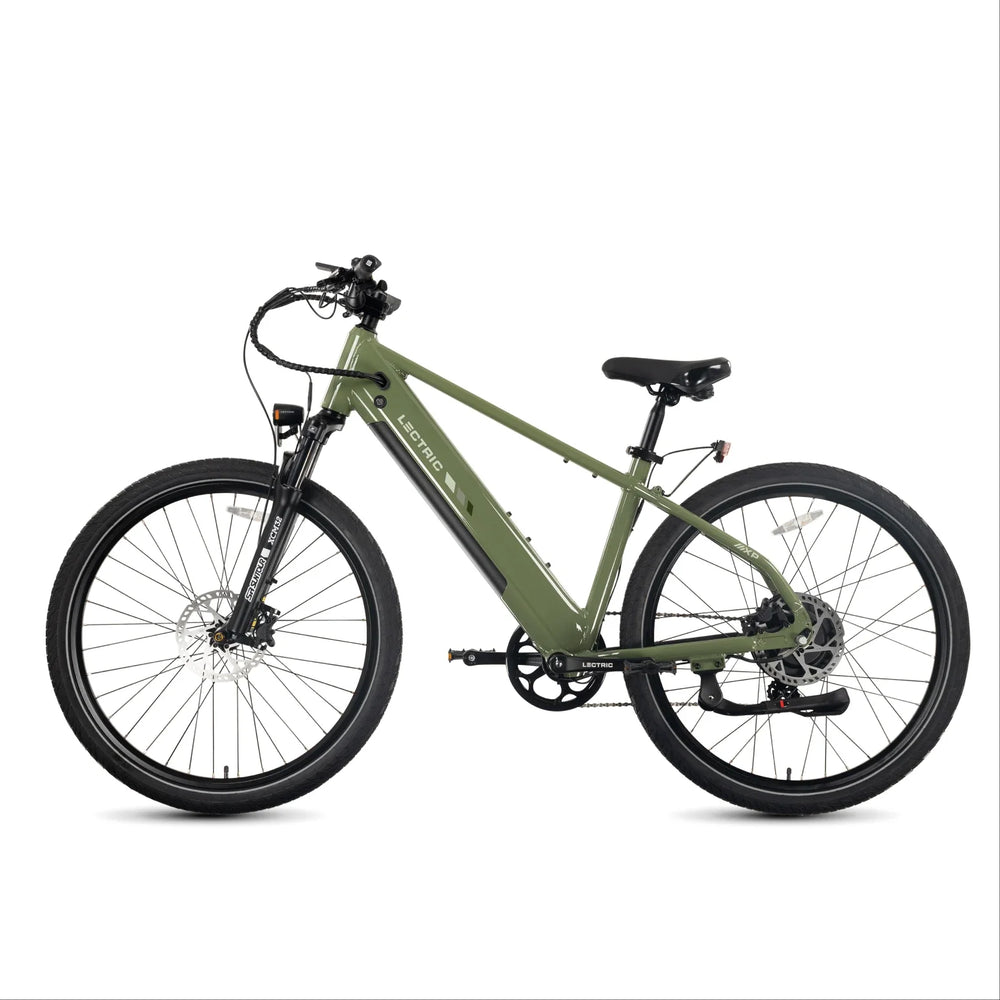 Lectric XPress2 Pine Green Commuter eBike