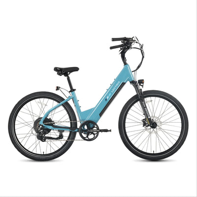 Lectric XPress2 Raindrop Blue Cruiser eBike