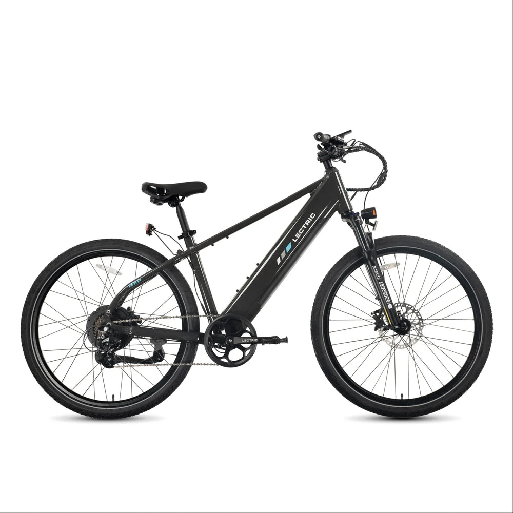 Lectric XPress2 Tempest Grey Commuter eBike