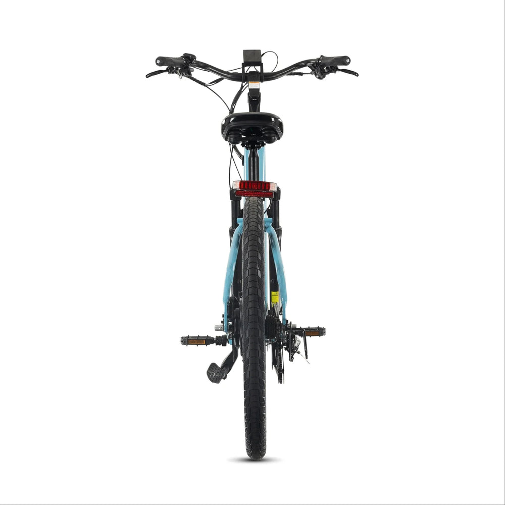 Lectric XPress2 Raindrop Blue Cruiser eBike
