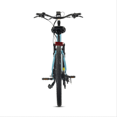 Lectric XPress2 Raindrop Blue Cruiser eBike