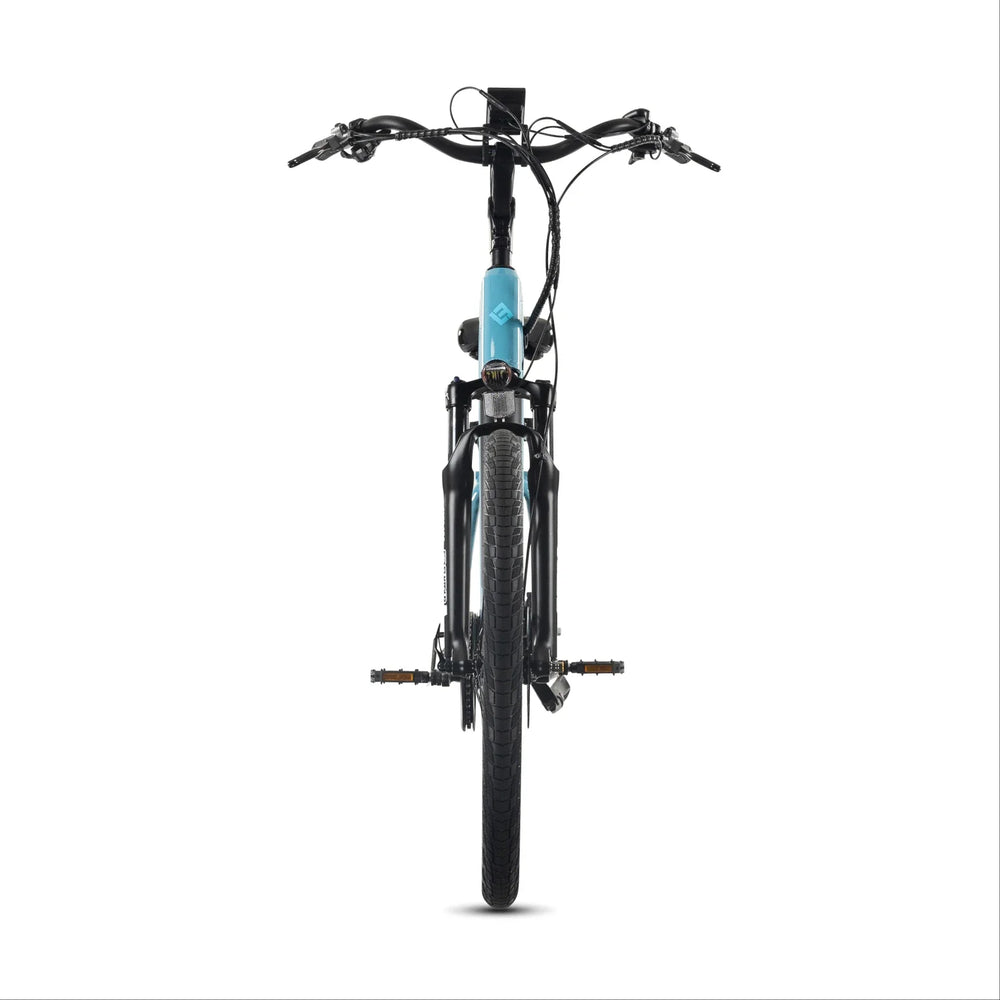 Lectric XPress2 Raindrop Blue Cruiser eBike