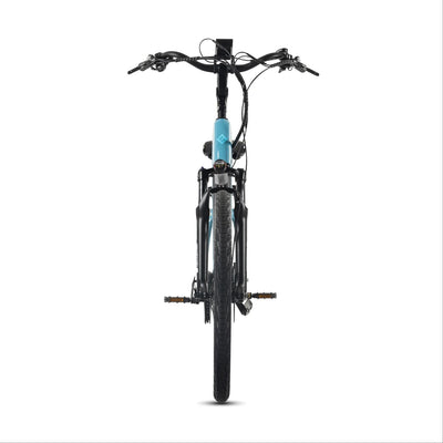 Lectric XPress2 Raindrop Blue Cruiser eBike