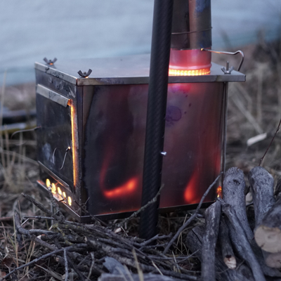 seek outside tents Seek Outside Guardian | Stove
