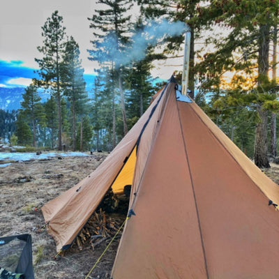 Seek Outside Redcliff | Stove | Liner | Hot Tent Bundle