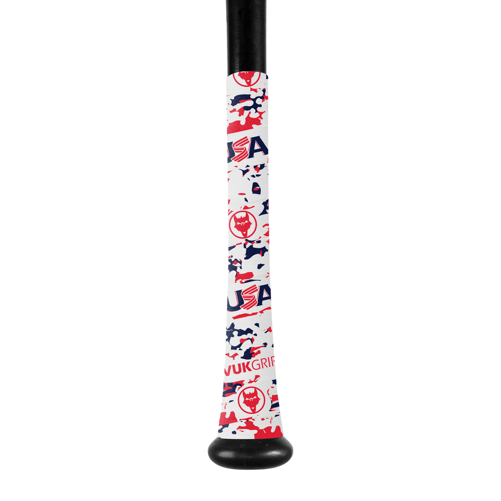 VukGripz - USA Baseball Bat Grip Tape Collection