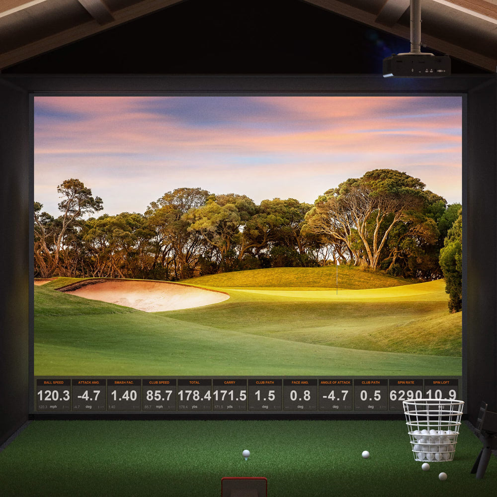 BenQ AH30ST 3000-Lumen Short Throw 1080P LED Golf Simulator Projector
