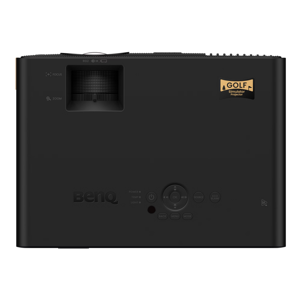 BenQ AH30ST 3000-Lumen Short Throw 1080P LED Golf Simulator Projector