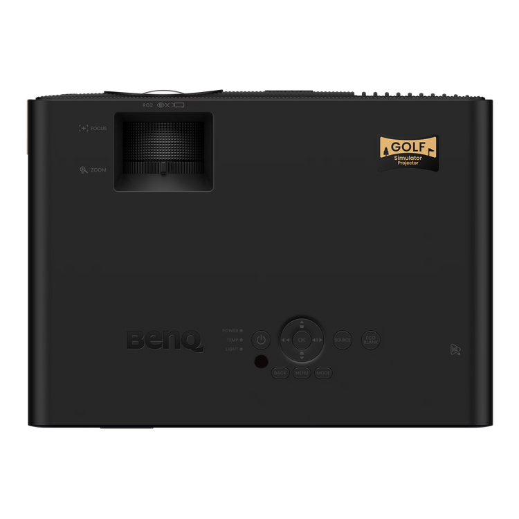 BenQ AH30ST 3000-Lumen Short Throw 1080P LED Golf Simulator Projector