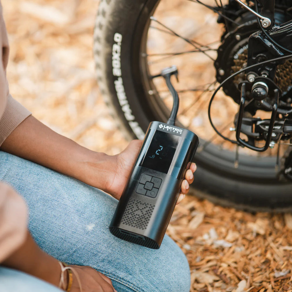 Lectric eBikes Portable Electric Air Pump