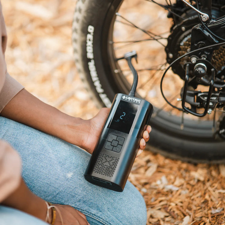 Lectric eBikes Portable Electric Air Pump
