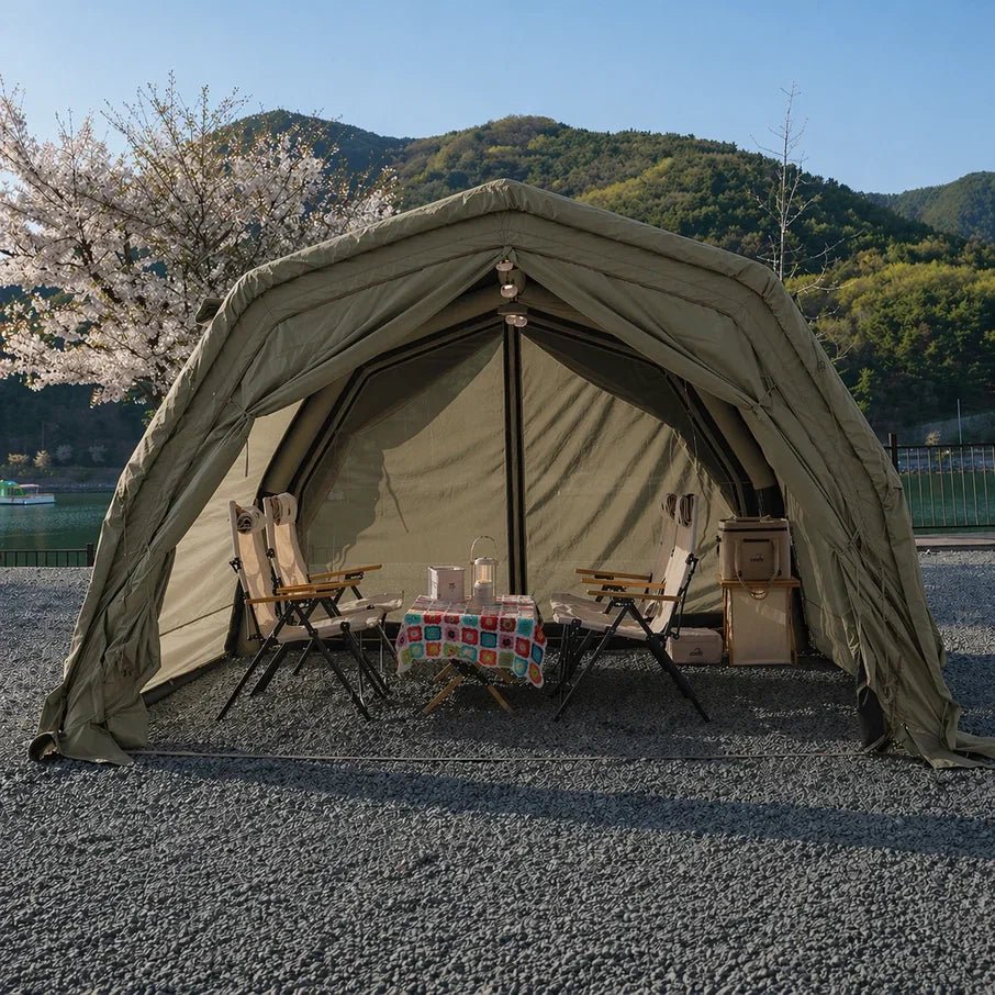 RBM Outdoors Coody AirTarp Pro Inflatable Canopy for 17.2 Pro, 10.0 Pro & Hub Pro - Forest Green