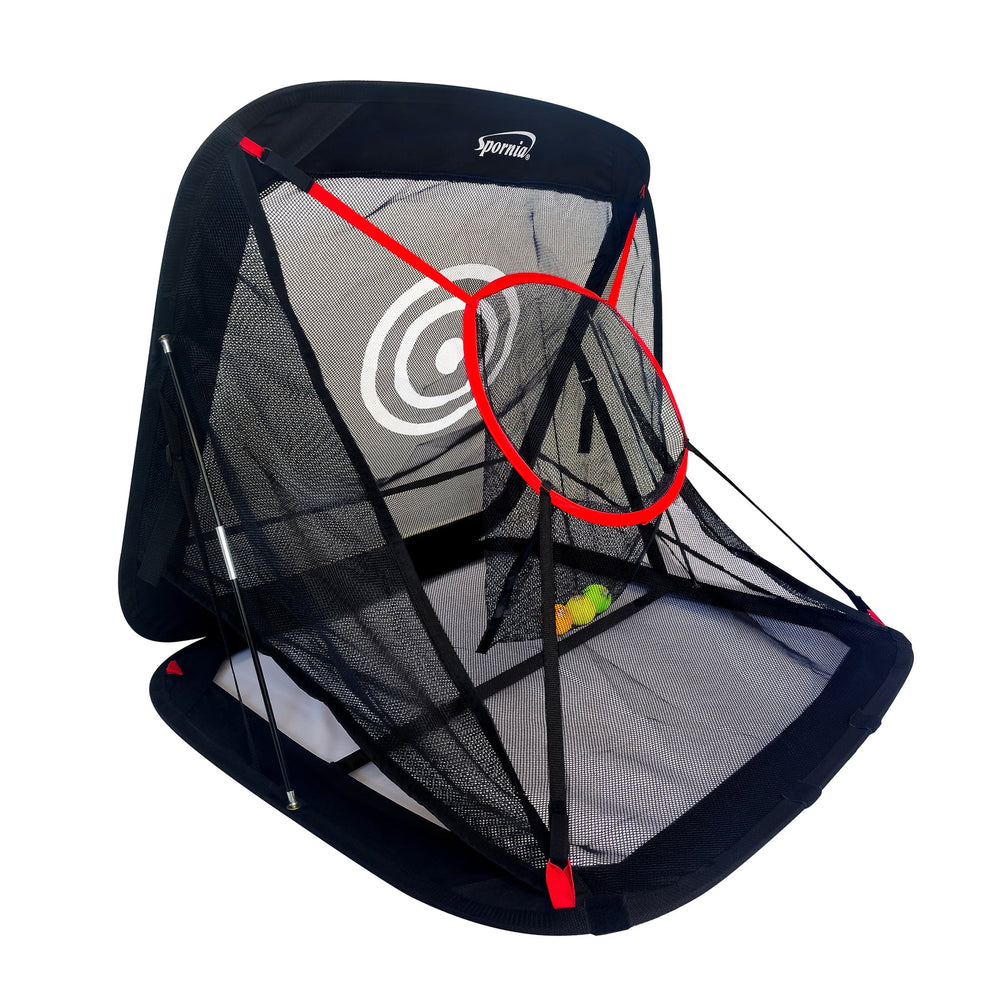 Spornia Auto-Return Golf Chipping Net