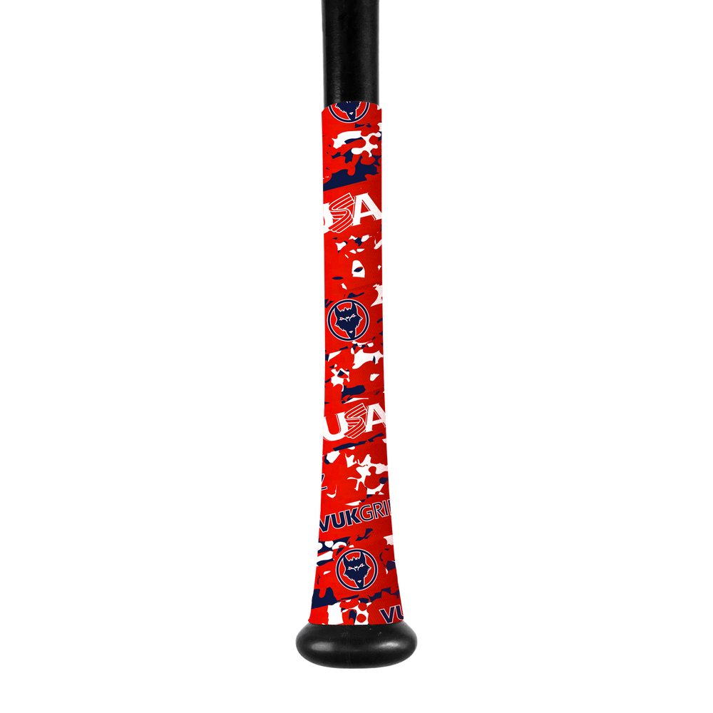 VukGripz - USA Baseball Bat Grip Tape Collection
