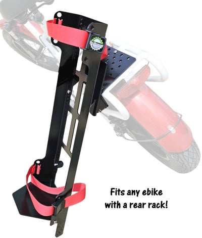 GolfEbikes Universal-Fit Golf Bag Carrier