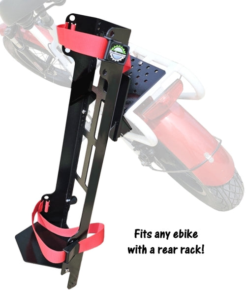 GolfEbikes Universal-Fit Golf Bag Carrier