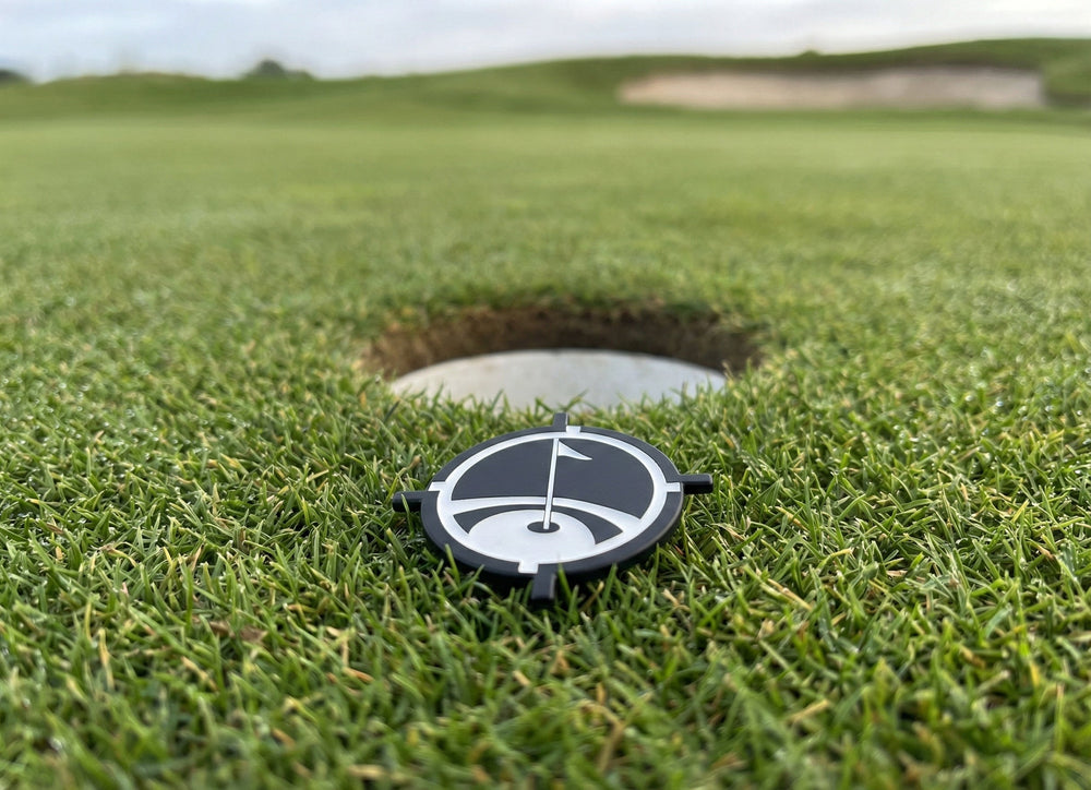 Aiming Fluid Golf - Premium Metal Ball Marker