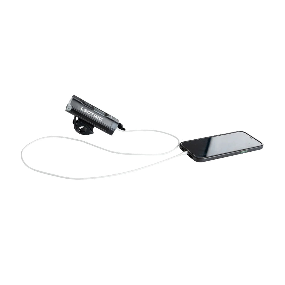 Lectric eBikes Beacon Light with Power Bank