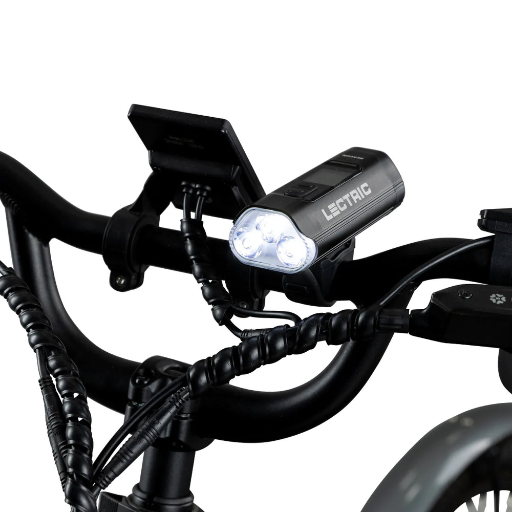 Lectric eBikes Beacon Light with Power Bank