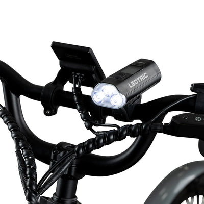 Lectric eBikes Beacon Light with Power Bank