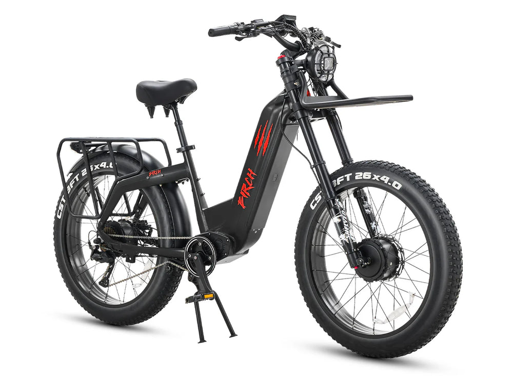 Birch Grolar AWD Hunting Electric Fat Tire Bike