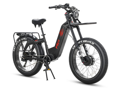 Birch Grolar AWD Hunting Electric Fat Tire Bike