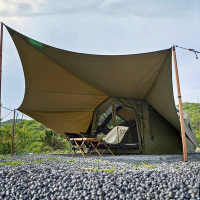 Coody | RBM Bestona Inflatable Tent for 2-4 Person (Forest Green)