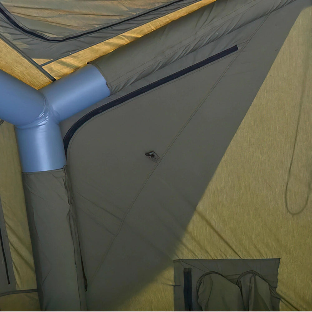 Coody | RBM Bestona Inflatable Tent for 2-4 Person (Forest Green)