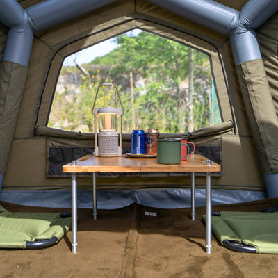 Coody | RBM Bestona Inflatable Tent for 2-4 Person (Forest Green)