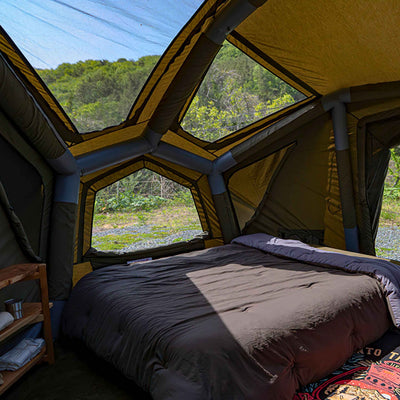 Coody | RBM Bestona Inflatable Tent for 2-4 Person (Forest Green)