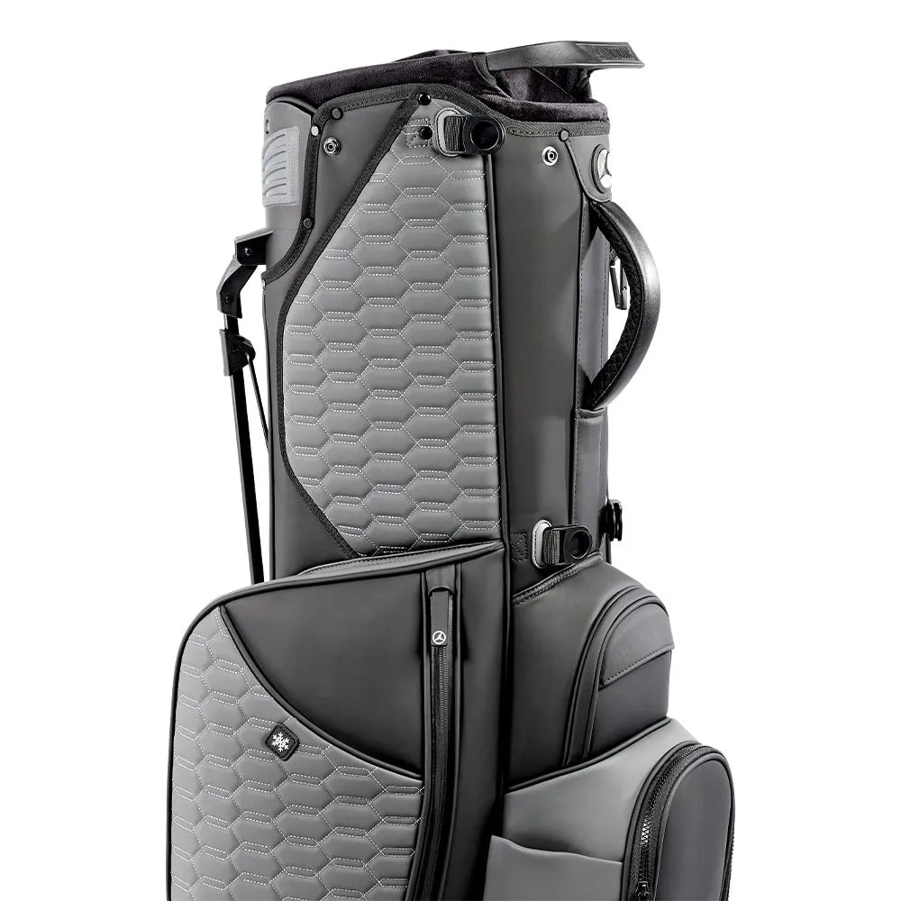 Motocaddy M7 Electric Remote Control Push Cart with EliteFLEX Hybrid Golf Bag Bundle