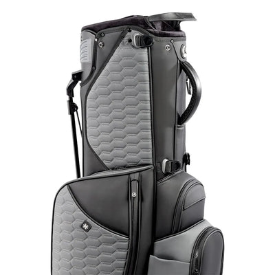 Motocaddy M7 Electric Remote Control Push Cart with EliteFLEX Hybrid Golf Bag Bundle