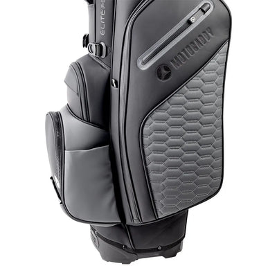 Motocaddy M7 Electric Remote Control Push Cart with EliteFLEX Hybrid Golf Bag Bundle