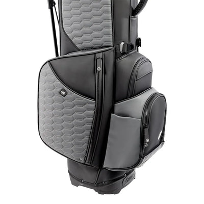 Motocaddy M7 Electric Remote Control Push Cart with EliteFLEX Hybrid Golf Bag Bundle