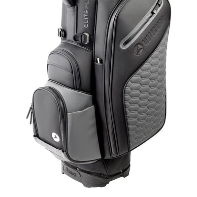 Motocaddy M7 Electric Remote Control Push Cart with EliteFLEX Hybrid Golf Bag Bundle