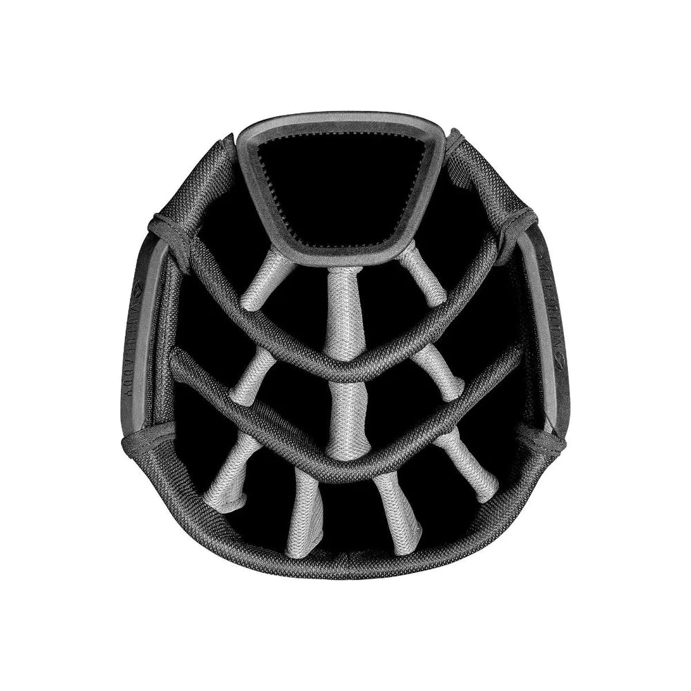 Motocaddy M7 GPS Remote Control Electric Push Cart with Dry-Series Golf Bag Bundle