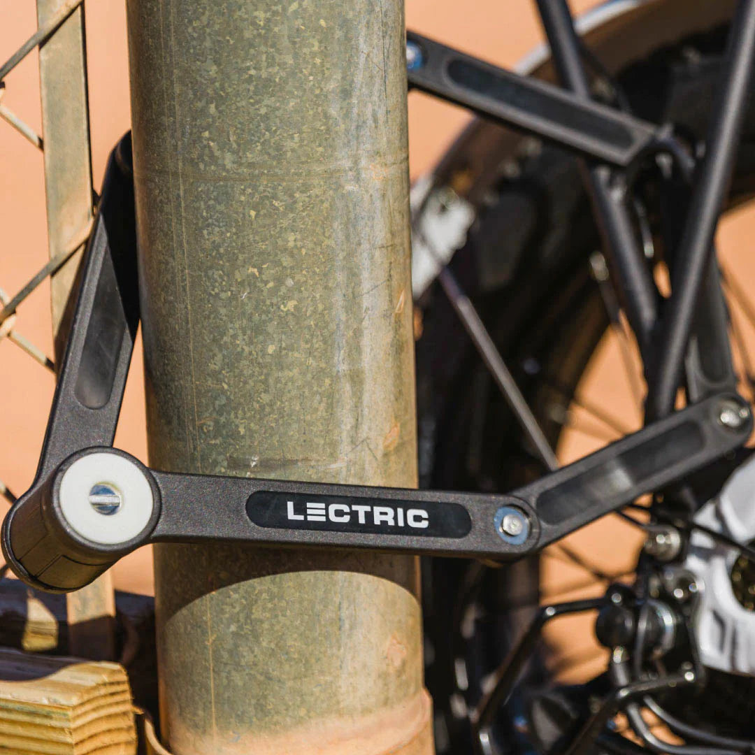 Lectric eBikes Bike Lock – Big Horn Golfer