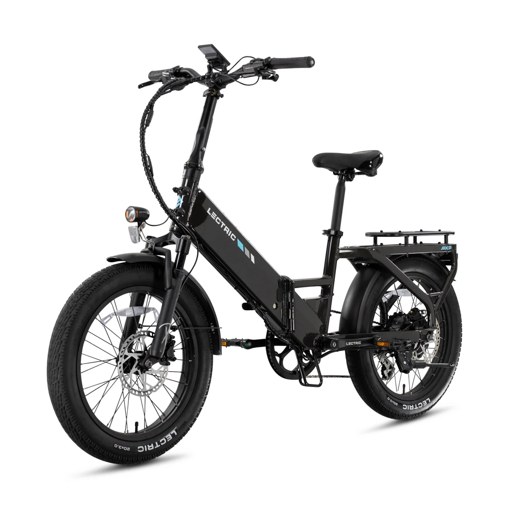 Lectric XP4 750 Step-Thru Tempest Grey eBike