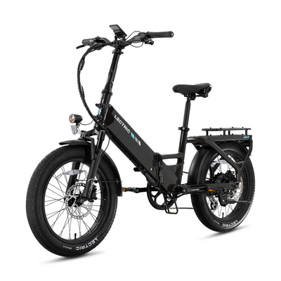 Lectric XP4 750 Step-Thru Tempest Grey eBike