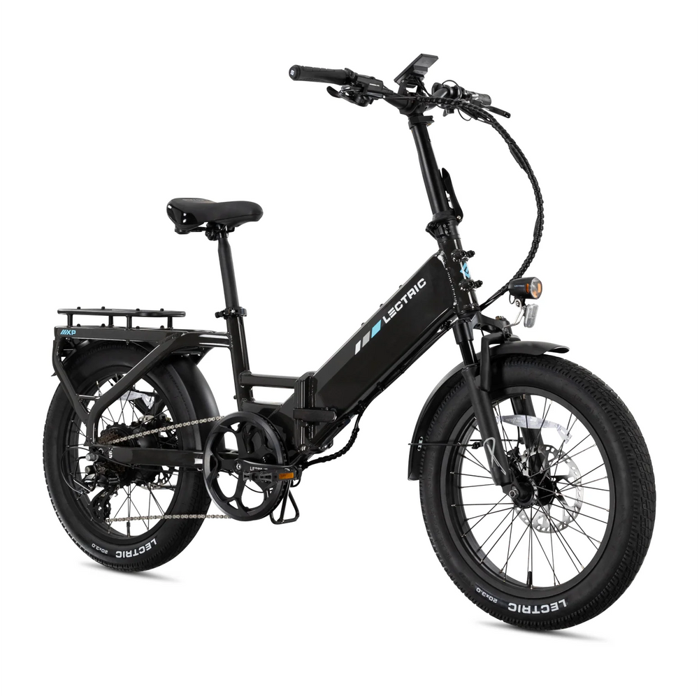 Lectric XP4 750 Step-Thru Tempest Grey eBike