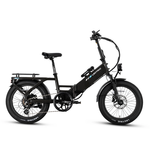 Lectric XP4 750 Step-Thru Tempest Grey eBike