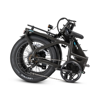 Lectric XP4 750 Step-Thru Tempest Grey eBike