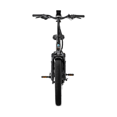 Lectric XP4 750 Step-Thru Tempest Grey eBike