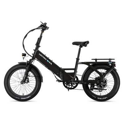 Lectric XP4 750 Step-Thru Tempest Grey eBike