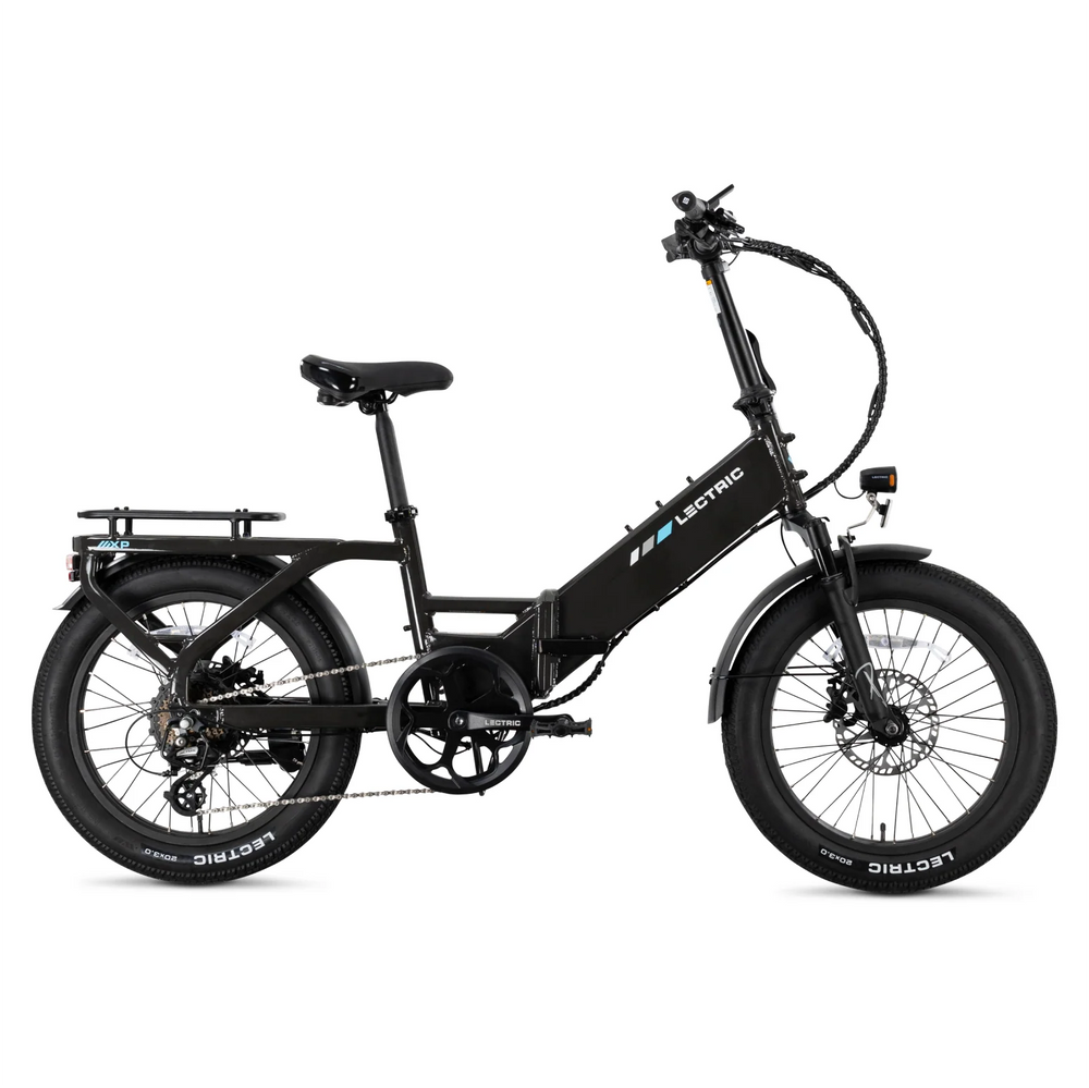 Lectric XP4 750 Step-Thru Tempest Grey eBike
