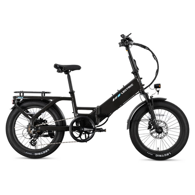 Lectric XP4 750 Step-Thru Tempest Grey eBike