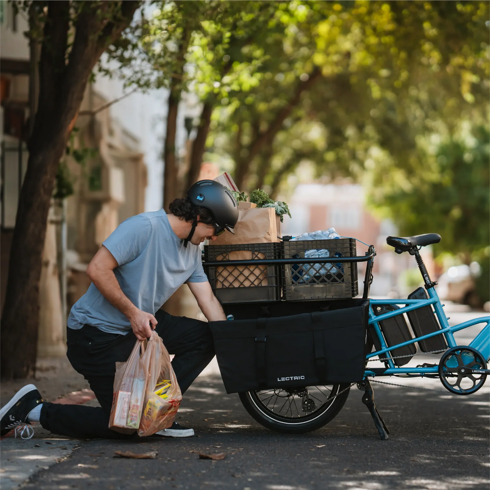 Lectric eBikes XL Cargo Pannier Bags (2)